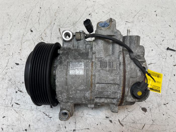 Gebruikte Aircopomp Mercedes SLK (R171) 1.8 200 K 16V Prijs € 75,00 Margeregeling aangeboden door Autodemontage van de Laar
