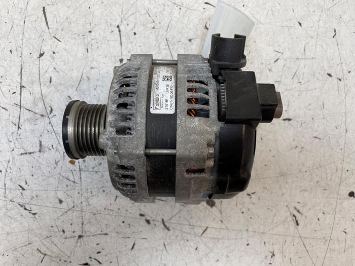 Gebruikte Alternator Ford Fiesta 6 (JA8) 1.0 SCI 12V 80 Prijs op aanvraag aangeboden door Autodemontage van de Laar