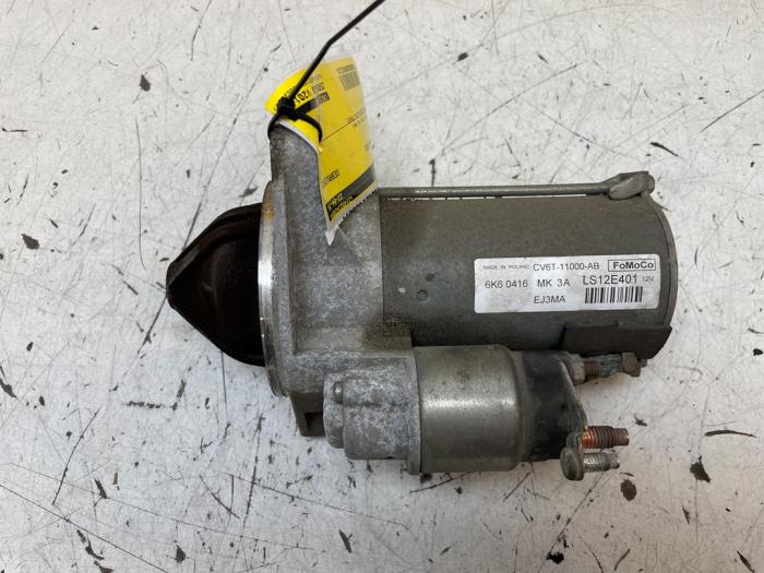 Gebruikte Startmotor Ford Fiesta 6 (JA8) 1.0 SCI 12V 80 Prijs op aanvraag aangeboden door Autodemontage van de Laar