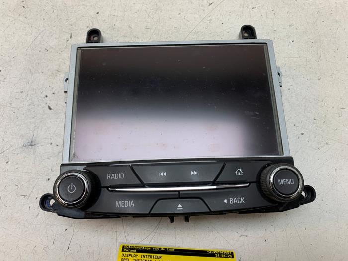 Gebruikte Display Interieur Opel Insignia 2.0 CDTI 16V 140 ecoFLEX Prijs op aanvraag aangeboden door Autodemontage van de Laar