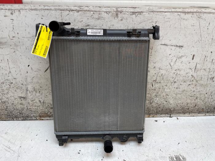 Gebruikte Radiateur Volkswagen Up! (121) e-Up! Prijs € 50,00 Margeregeling aangeboden door Autodemontage van de Laar