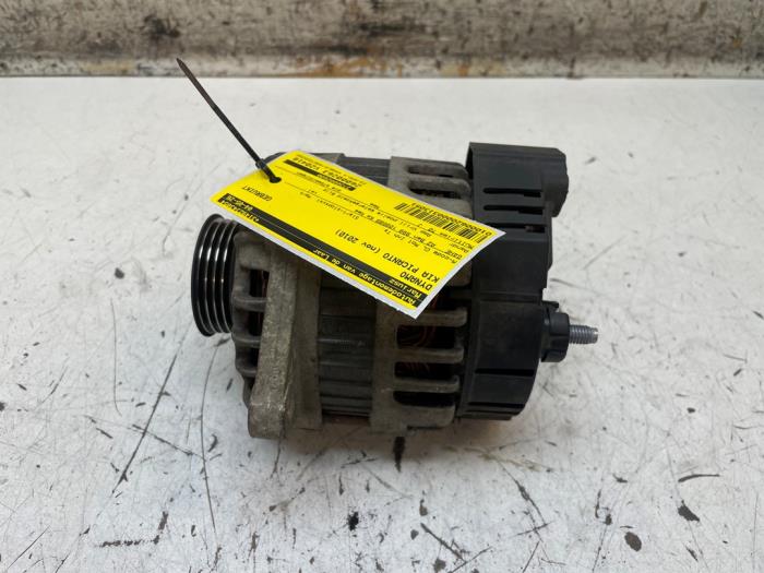 Gebruikte Dynamo Kia Picanto (BA) 1.0 12V Prijs € 50,00 Margeregeling aangeboden door Autodemontage van de Laar