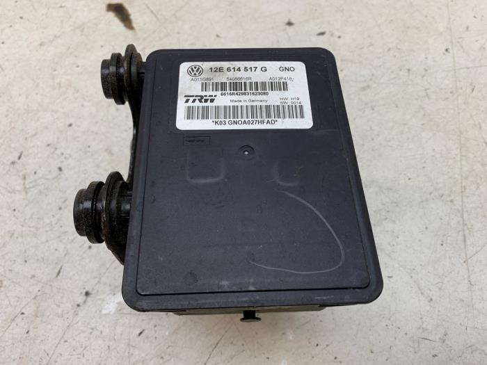 Gebruikte ABS Pomp Volkswagen Up! (121) e-Up! Prijs € 175,00 Margeregeling aangeboden door Autodemontage van de Laar