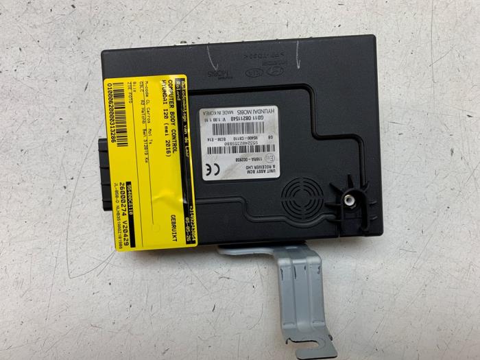 Gebruikte Computer Body Control Hyundai i20 (GBB) 1.0 T-GDI 100 12V Prijs € 100,00 Margeregeling aangeboden door Autodemontage van de Laar