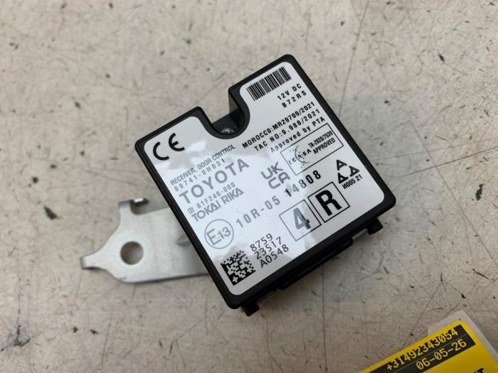 Gebruikte Central electronic module Toyota Aygo X 1.0 12V VVT-i Prijs € 50,00 Margeregeling aangeboden door Autodemontage van de Laar
