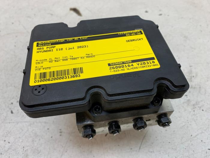 Gebruikte ABS Pomp Hyundai i10 1.0 12V Prijs € 135,00 Margeregeling aangeboden door Autodemontage van de Laar