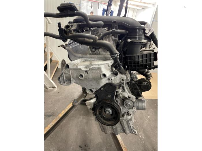 Gebruikte Motor Volkswagen Polo VI (AW1) 1.0 TSI 12V Prijs € 1.000,00 Margeregeling aangeboden door Autodemontage van de Laar