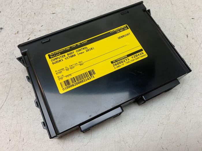 Gebruikte Module Bodycontrol Suzuki Vitara (LY/MY) 1.4 S Turbo 16V Prijs € 85,00 Margeregeling aangeboden door Autodemontage van de Laar