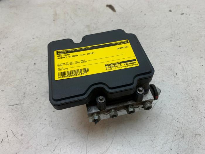 Gebruikte ABS Pomp Suzuki Vitara (LY/MY) 1.4 S Turbo 16V Prijs € 125,00 Margeregeling aangeboden door Autodemontage van de Laar