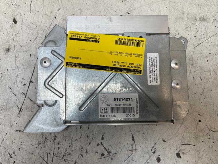 Gebruikte Computer cabriokap Fiat 500/595/695 1.4 T-Jet 16V Prijs op aanvraag aangeboden door Autodemontage van de Laar