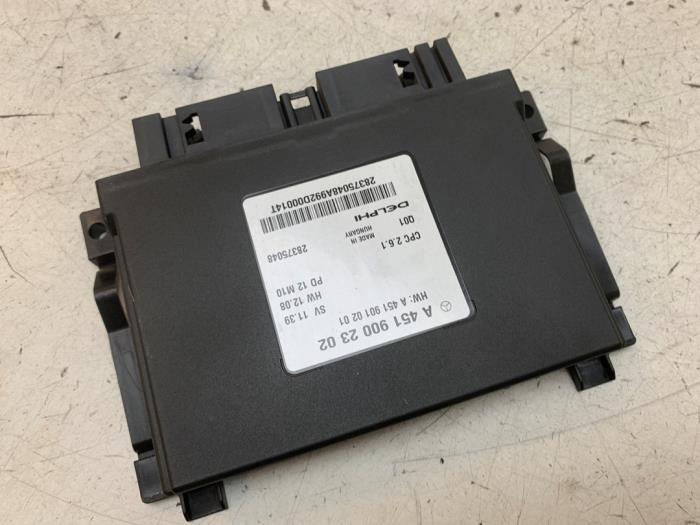 Gebruikte Computer Diversen Smart Fortwo Coupé (451.3) Electric Drive Prijs op aanvraag aangeboden door Autodemontage van de Laar