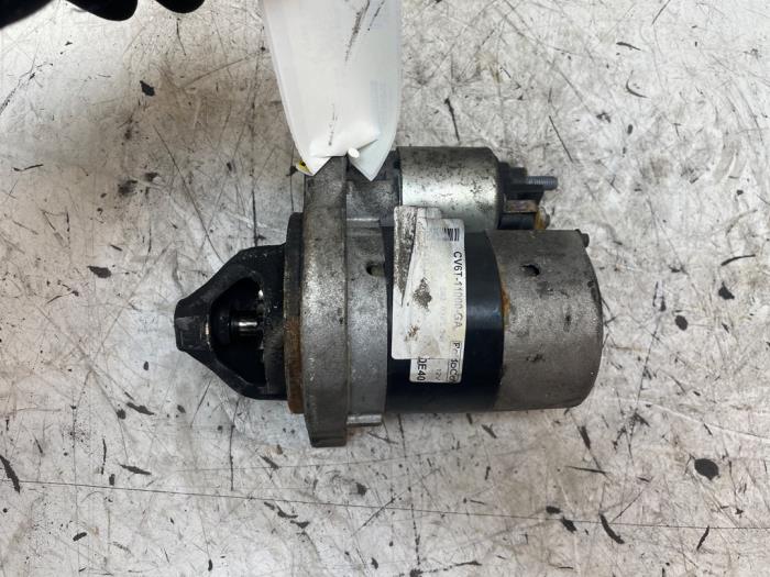 Gebruikte Startmotor Ford C-Max (DXA) 1.0 Ti-VCT EcoBoost 12V 125 Prijs € 35,00 Margeregeling aangeboden door Autodemontage van de Laar