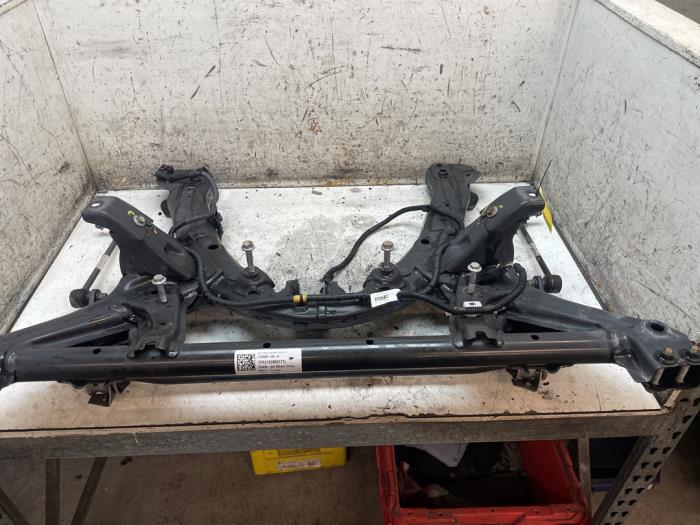 Gebruikte Subframe Tesla Model 3 Long Range, Performance AWD Prijs € 275,00 Margeregeling aangeboden door Autodemontage van de Laar