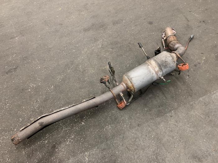 Gebruikte Roetfilter Ford Transit 2.2 TDCi 16V Euro 5 Prijs op aanvraag aangeboden door Autodemontage van de Laar
