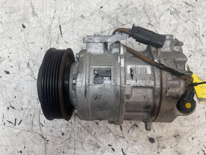 Gebruikte Aircopomp BMW 1 serie (F20) 116d 1.5 12V TwinPower Prijs € 150,00 Margeregeling aangeboden door Autodemontage van de Laar