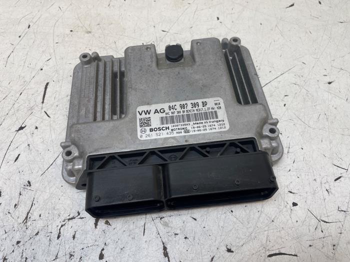 Gebruikte Computer Motormanagement Skoda Fabia III Combi (NJ5) 1.0 TSI 12V Prijs € 125,00 Margeregeling aangeboden door Autodemontage van de Laar
