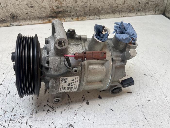 Gebruikte Aircopomp Skoda Fabia III Combi (NJ5) 1.0 TSI 12V Prijs € 135,00 Margeregeling aangeboden door Autodemontage van de Laar