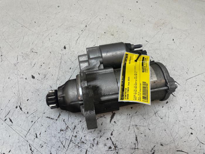 Gebruikte Startmotor Skoda Fabia III Combi (NJ5) 1.0 TSI 12V Prijs € 40,00 Margeregeling aangeboden door Autodemontage van de Laar