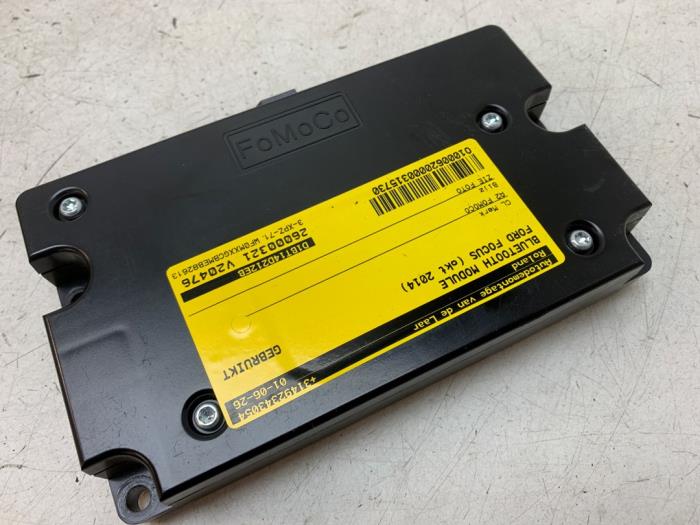 Gebruikte Bluetooth module Ford Focus 3 1.6 Ti-VCT 16V 125 Prijs € 70,00 Margeregeling aangeboden door Autodemontage van de Laar