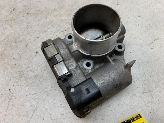 Gebruikte Gasklephuis Ford Focus 3 1.6 Ti-VCT 16V 125 Prijs op aanvraag aangeboden door Autodemontage van de Laar