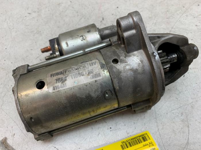 Gebruikte Startmotor Ford Focus 3 1.6 Ti-VCT 16V 125 Prijs op aanvraag aangeboden door Autodemontage van de Laar