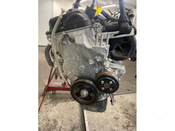 Motor Mitsubishi Space Star (A0), 2012 1.2 12V, Hatchback, Benzine, 1.193cc, 52kW (71pk), FWD, 3A92, 2020-08, A03; A04; A07; A08 (Gebruikt)