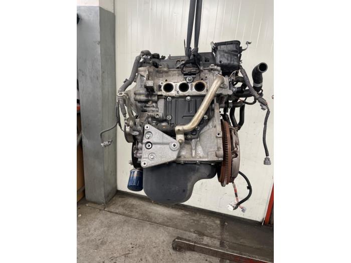 Gebruikte Motor Peugeot 107 1.0 12V Prijs € 350,00 Margeregeling aangeboden door Autodemontage van de Laar