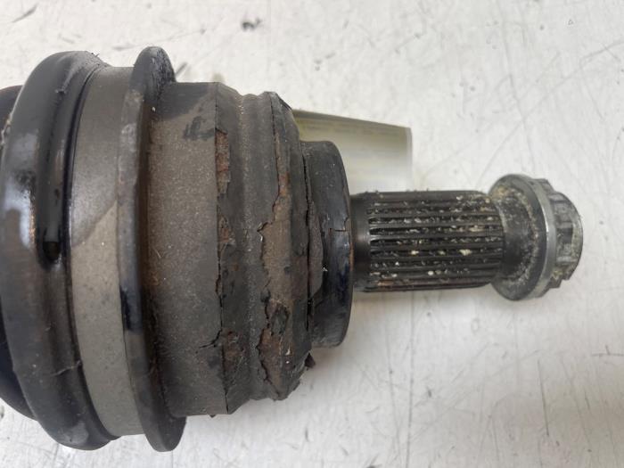 Gebruikte Steekas rechts-voor BMW X5 (E53) 4.4 V8 32V Prijs op aanvraag aangeboden door Autodemontage van de Laar