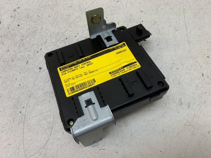 Gebruikte Computer Body Control Kia Picanto (JA) 1.0 DPI 12V Prijs op aanvraag aangeboden door Autodemontage van de Laar