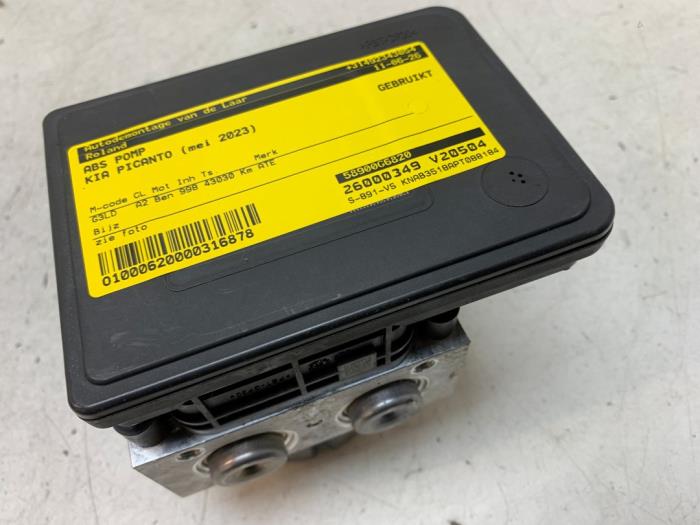 Gebruikte ABS Pomp Kia Picanto (JA) 1.0 DPI 12V Prijs op aanvraag aangeboden door Autodemontage van de Laar