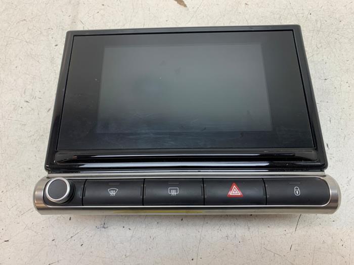 Gebruikte Display Interieur Citroen C3 (SX/SW) 1.2 Vti 12V PureTech Prijs op aanvraag aangeboden door Autodemontage van de Laar