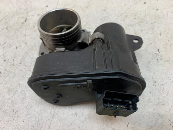 Gebruikte Gasklephuis Citroen C3 (SX/SW) 1.2 Vti 12V PureTech Prijs op aanvraag aangeboden door Autodemontage van de Laar