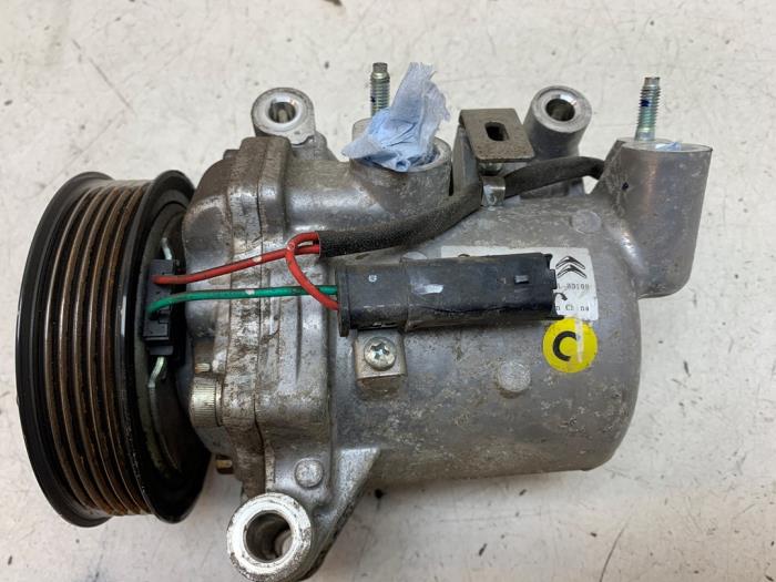 Gebruikte Pomp Airco Citroen C3 (SX/SW) 1.2 Vti 12V PureTech Prijs € 150,00 Margeregeling aangeboden door Autodemontage van de Laar