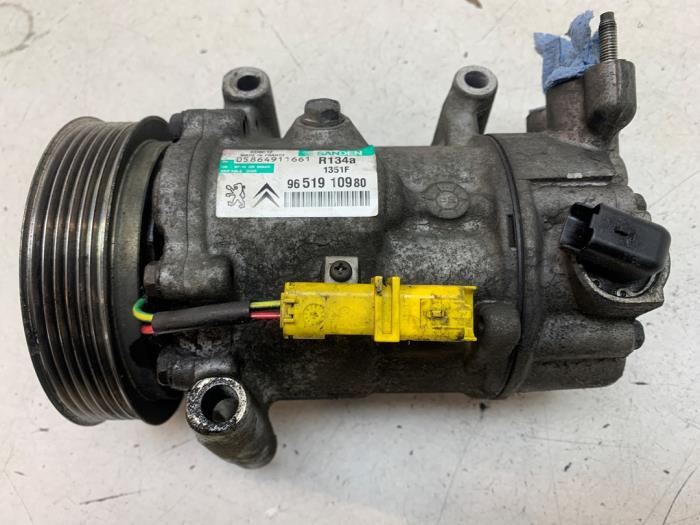 Gebruikte Aircopomp Peugeot 207/207+ (WA/WC/WM) 1.4 16V Prijs € 75,00 Margeregeling aangeboden door Autodemontage van de Laar