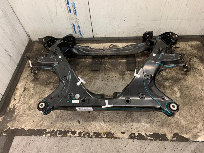 Gebruikte Subframe Tesla Model Y (5YJY) RWD Prijs op aanvraag aangeboden door Autodemontage van de Laar