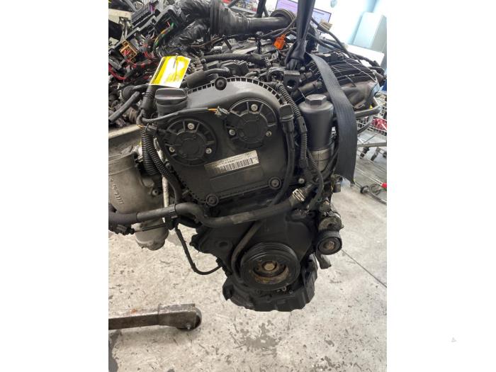 Gebruikte Motor Audi A4 Avant (B8) 1.8 TFSI 16V Prijs op aanvraag aangeboden door Autodemontage van de Laar