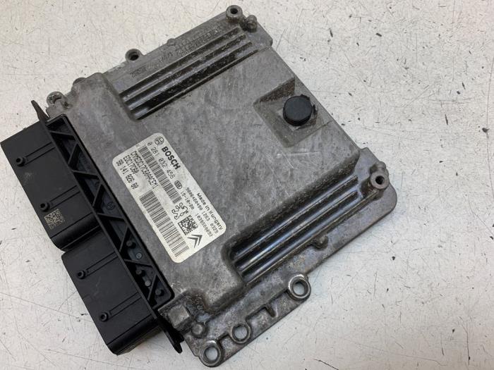 Gebruikte Computer Motormanagement Peugeot 308 SW (L4/L9/LC/LJ/LR) 1.6 BlueHDi 120 Prijs op aanvraag aangeboden door Autodemontage van de Laar