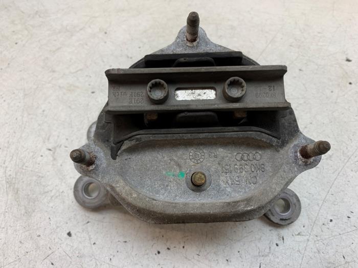 Motorsteun Audi A4 Avant (B8), 2007 / 2015 1.8 TFSI 16V, Combi/o, Benzine, 1.798cc, 125kW (170pk), FWD, CJEB, 2011-11 / 2015-12, 8K5 (Gebruikt)