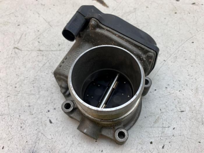 Gasklephuis Audi A4 Avant (B8), 2007 / 2015 1.8 TFSI 16V, Combi/o, Benzine, 1.798cc, 125kW (170pk), FWD, CJEB, 2011-11 / 2015-12, 8K5 (Gebruikt)