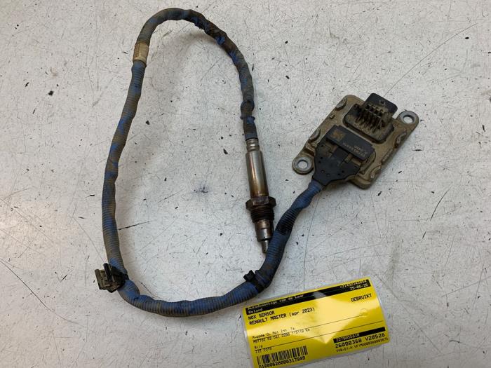Gebruikte Nox sensor Renault Master III (MA/MB/MC/MD/MH/MF/MG/MH) 2.3 dCi 135 16V FWD Prijs op aanvraag aangeboden door Autodemontage van de Laar