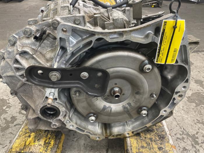 Gebruikte Automaatbak Renault Grand Scénic III (JZ) 2.0 16V CVT Prijs op aanvraag aangeboden door Autodemontage van de Laar