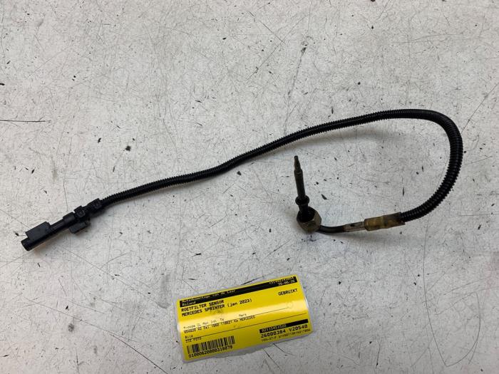 Gebruikte Roetfilter sensor Mercedes Sprinter 3,5t (910.0/910.1/907.1/907.2) 317 CDI 2.0 D RWD Prijs op aanvraag aangeboden door Autodemontage van de Laar