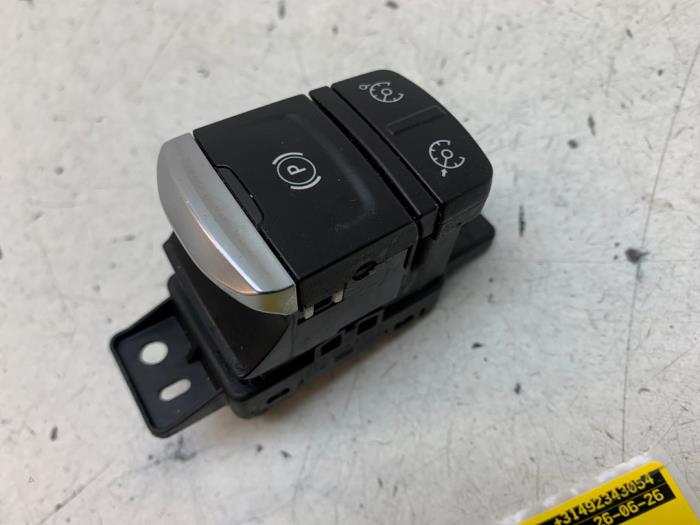 Gebruikte Schakelaar handrem Renault Megane IV (RFBB) 1.2 Energy TCE 100 Prijs op aanvraag aangeboden door Autodemontage van de Laar