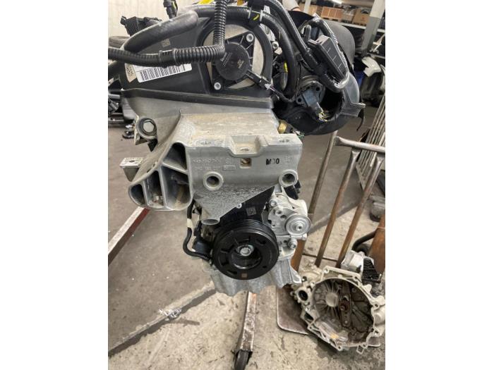 Gebruikte Motor Volkswagen Polo VI (AW1) 1.0 MPI 12V Prijs € 1.250,00 Margeregeling aangeboden door Autodemontage van de Laar