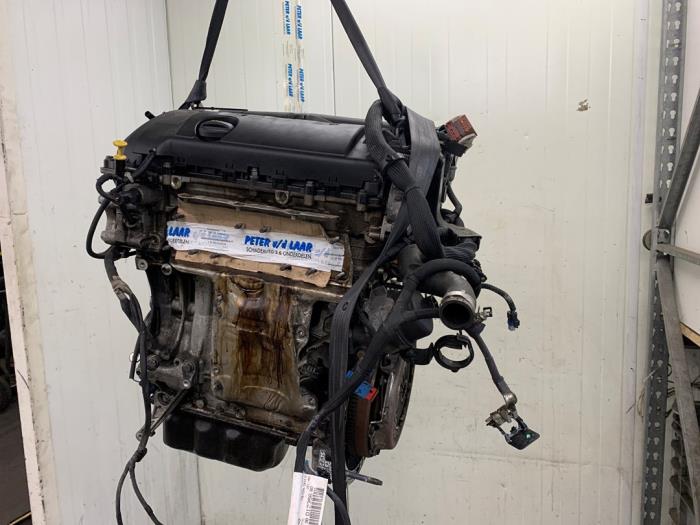 Motor Peugeot 208 I (CA/CC/CK/CL), 2012 / 2019 1.6 Vti 16V, Hatchback, Benzine, 1.598cc, 88kW (120pk), FWD, EP6C; 5FS, 2012-03 / 2019-12, CA5FS; CC5FS; CK5FS; CL5FS (Gebruikt)