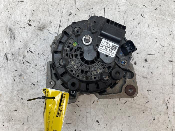 Gebruikte Dynamo Volkswagen Up! (121) 1.0 12V 60 Prijs op aanvraag aangeboden door Autodemontage van de Laar