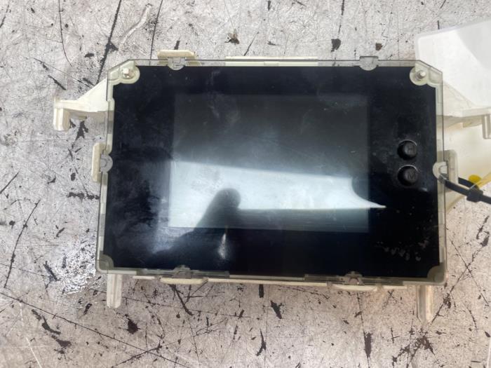 Gebruikte Display Interieur Ford Fiesta 6 (JA8) 1.4 16V Prijs op aanvraag aangeboden door Autodemontage van de Laar