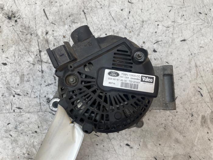 Gebruikte Dynamo Ford Fiesta 6 (JA8) 1.4 16V Prijs op aanvraag aangeboden door Autodemontage van de Laar
