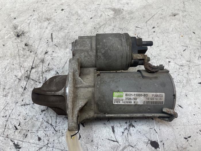 Gebruikte Startmotor Ford Fiesta 6 (JA8) 1.4 16V Prijs op aanvraag aangeboden door Autodemontage van de Laar