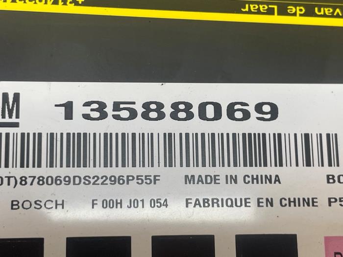 Module Bodycontrol van een Opel Mokka/Mokka X 1.6 16V EcoFlex 4x2 2013